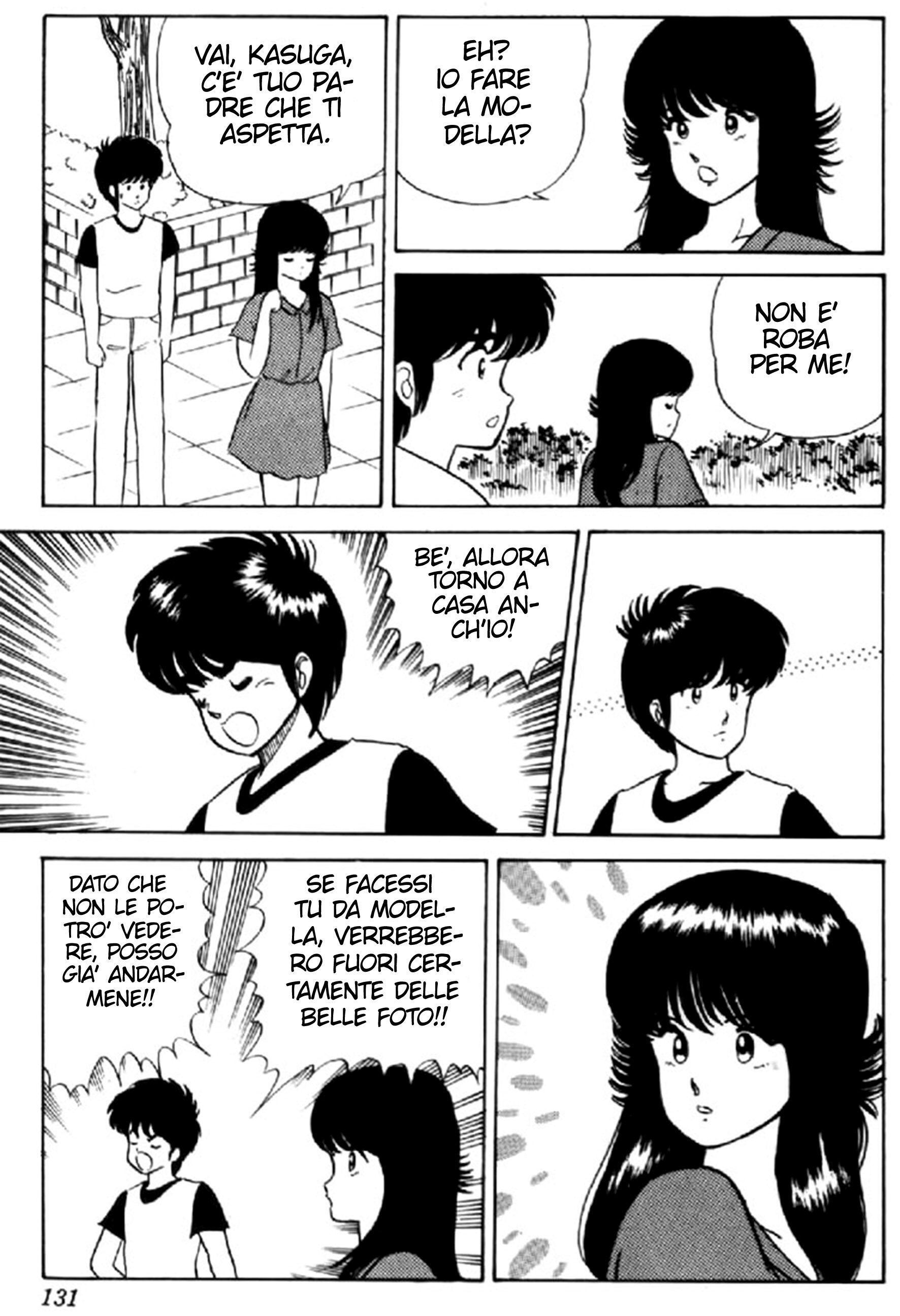 Kimagure Orange Road Capitolo 14 page 15