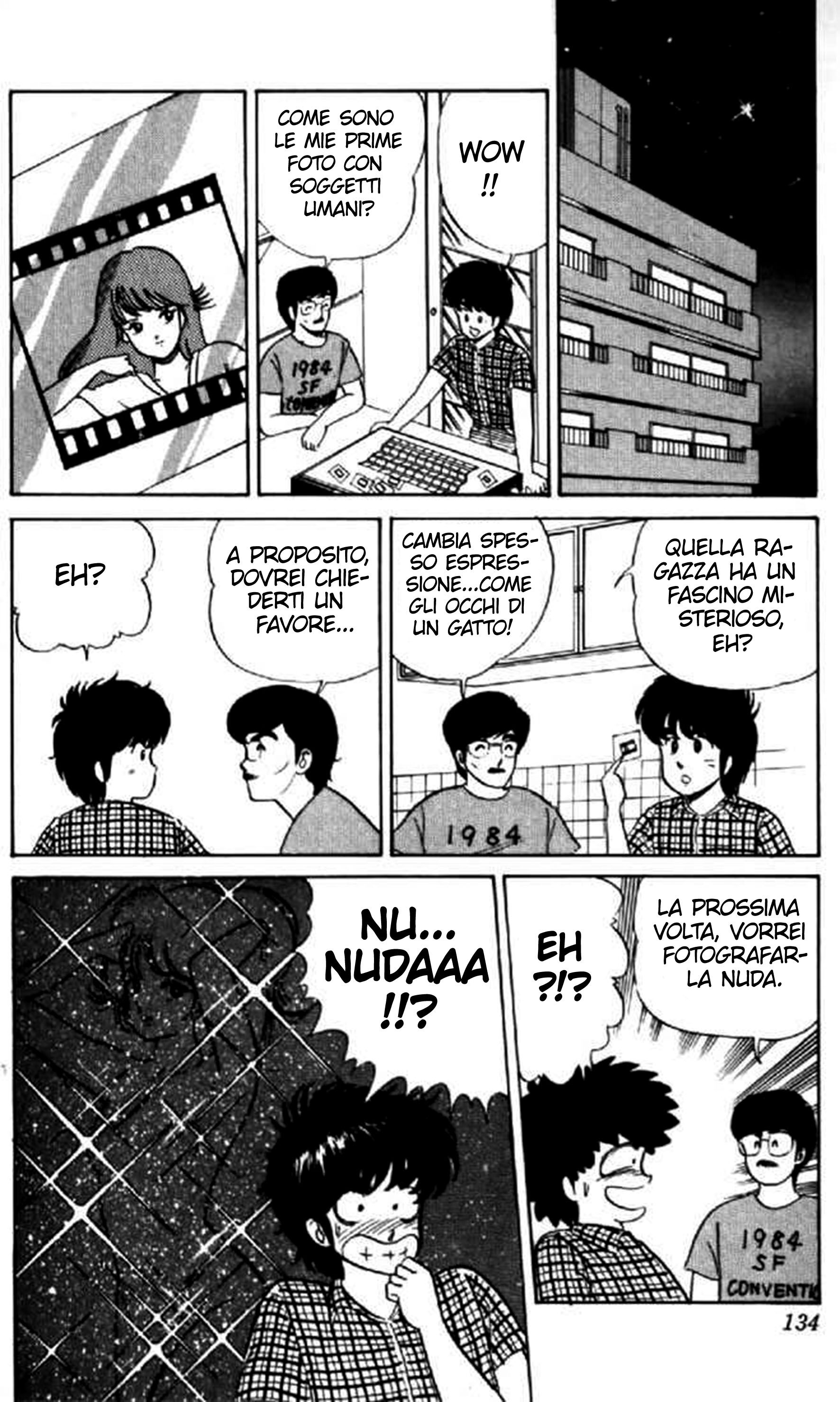 Kimagure Orange Road Capitolo 14 page 18