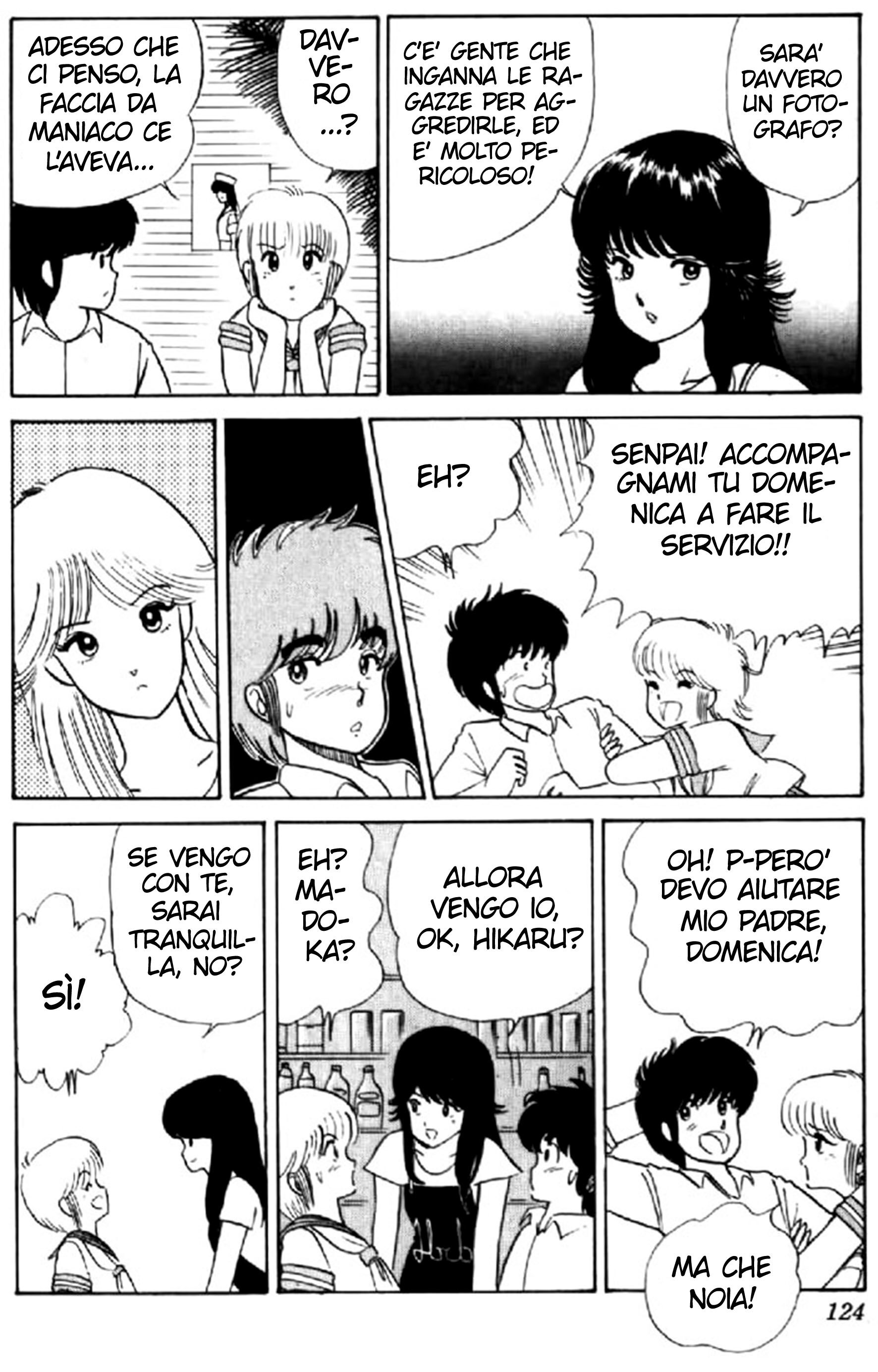 Kimagure Orange Road Capitolo 14 page 8