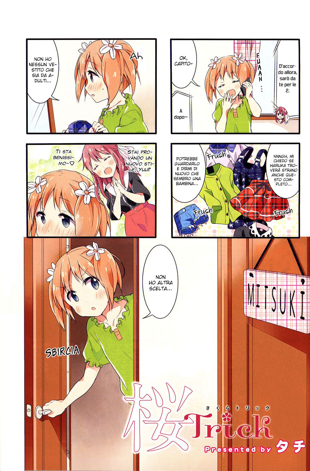 Sakura Trick Capitolo 33 page 4