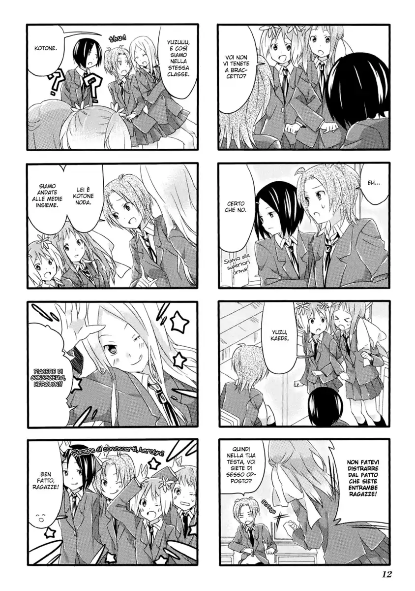 Sakura Trick Capitolo 01 page 10