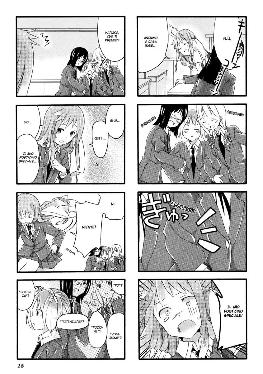 Sakura Trick Capitolo 01 page 13