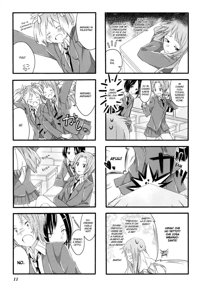 Sakura Trick Capitolo 01 page 9