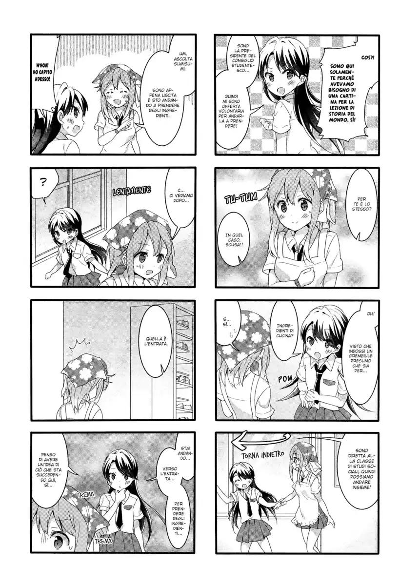 Sakura Trick Capitolo 40 page 11