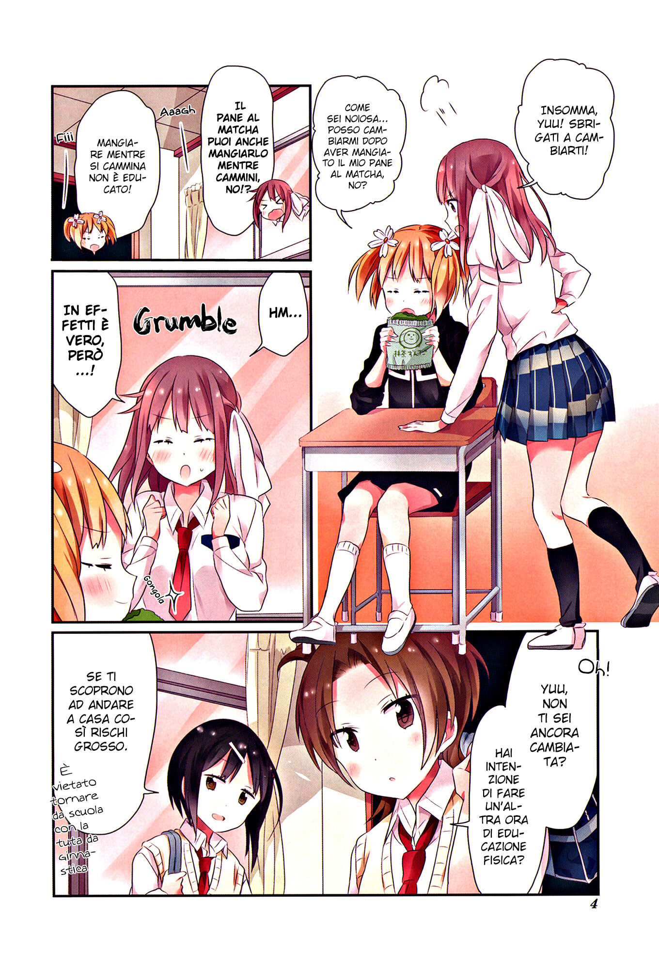 Sakura Trick Capitolo 09 page 13