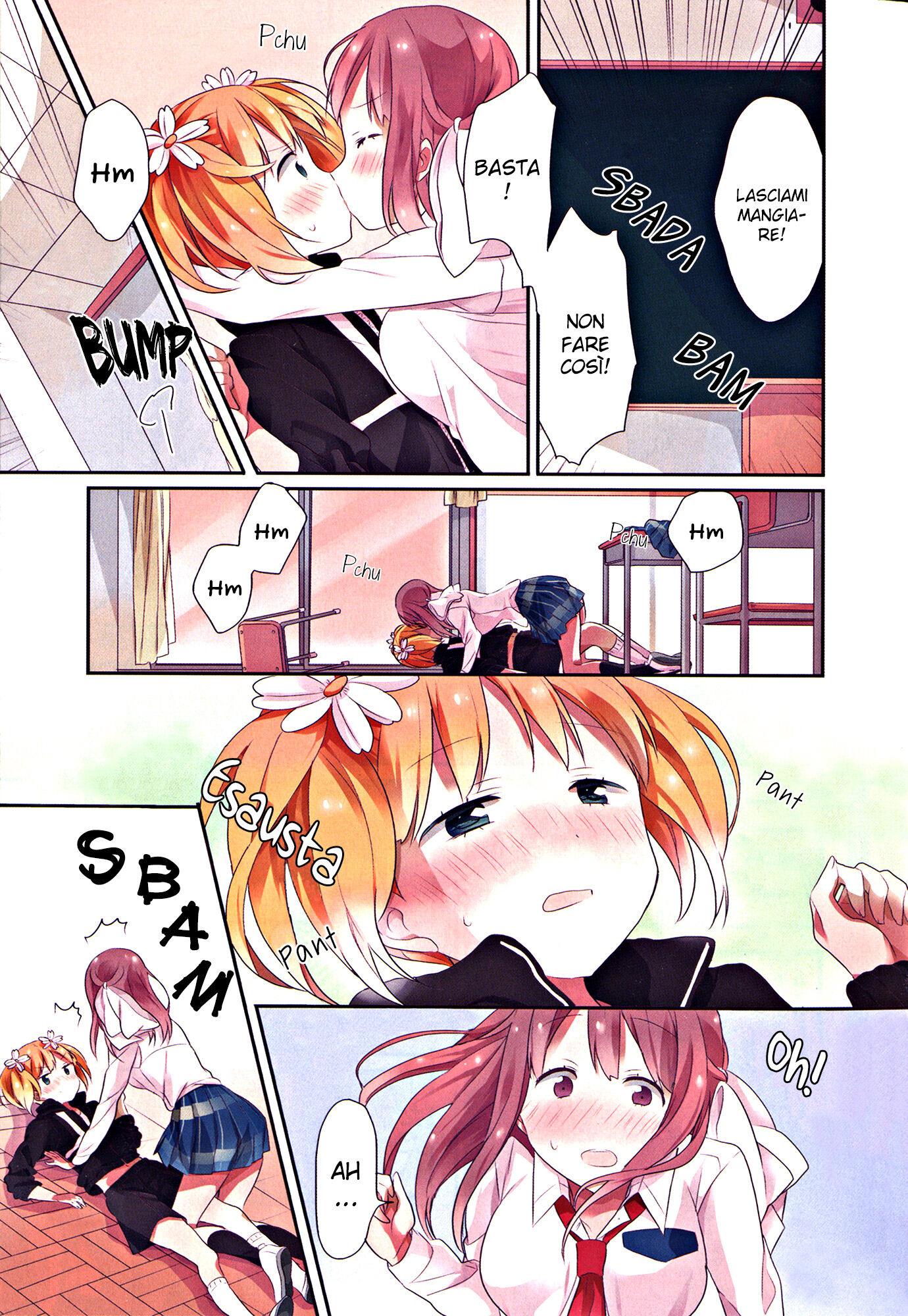 Sakura Trick Capitolo 09 page 16