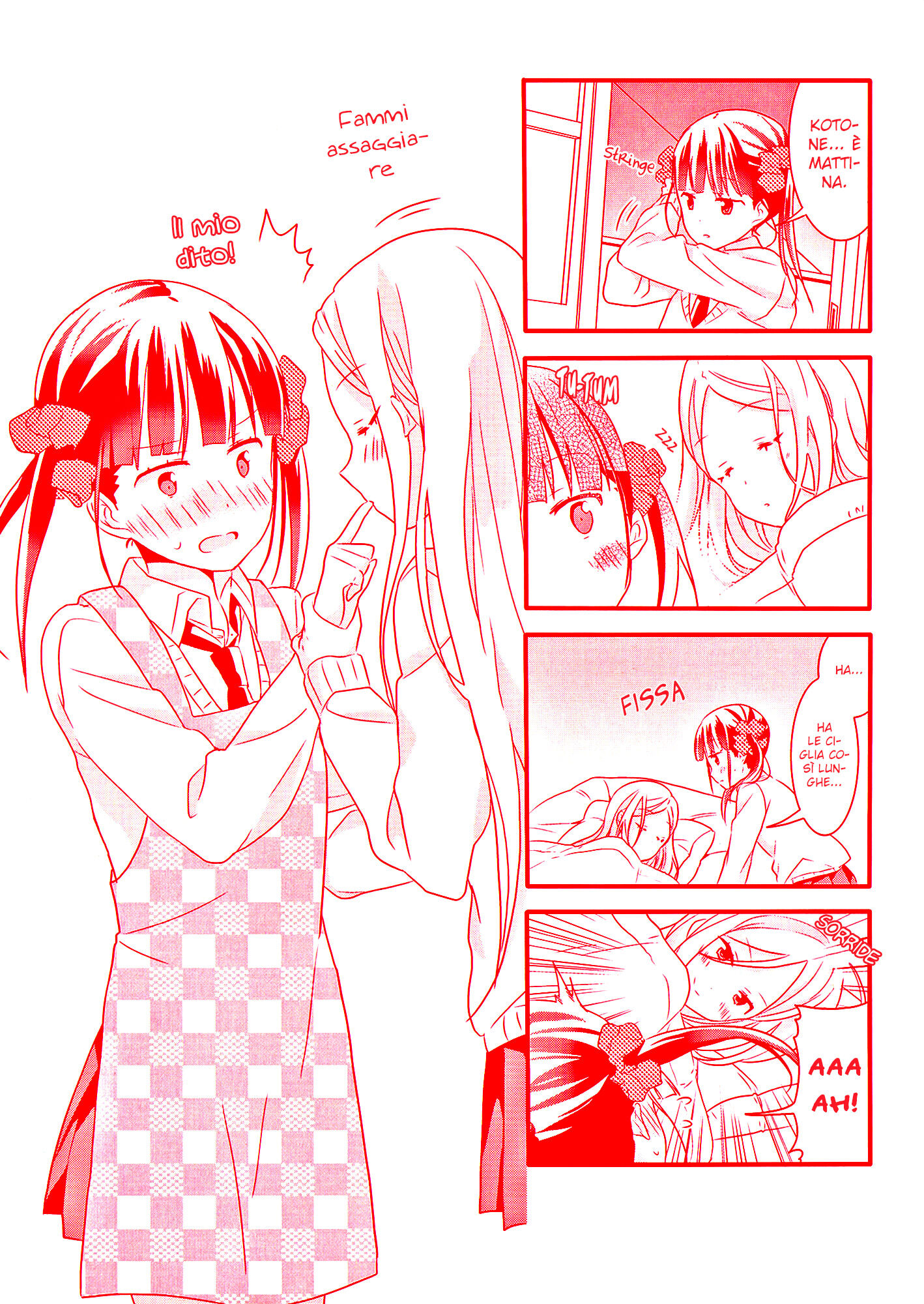 Sakura Trick Capitolo 09 page 9