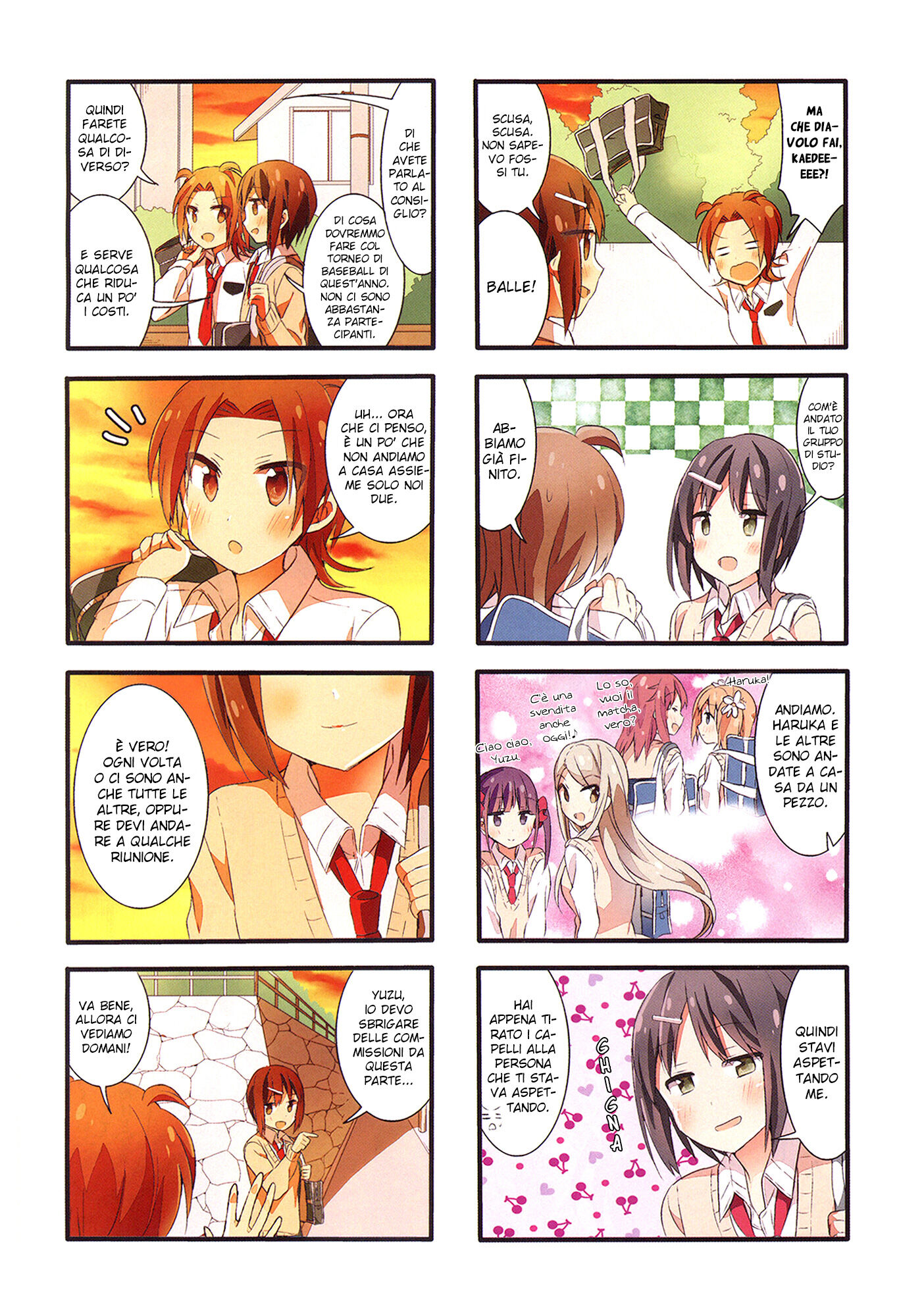 Sakura Trick Capitolo 36 page 7