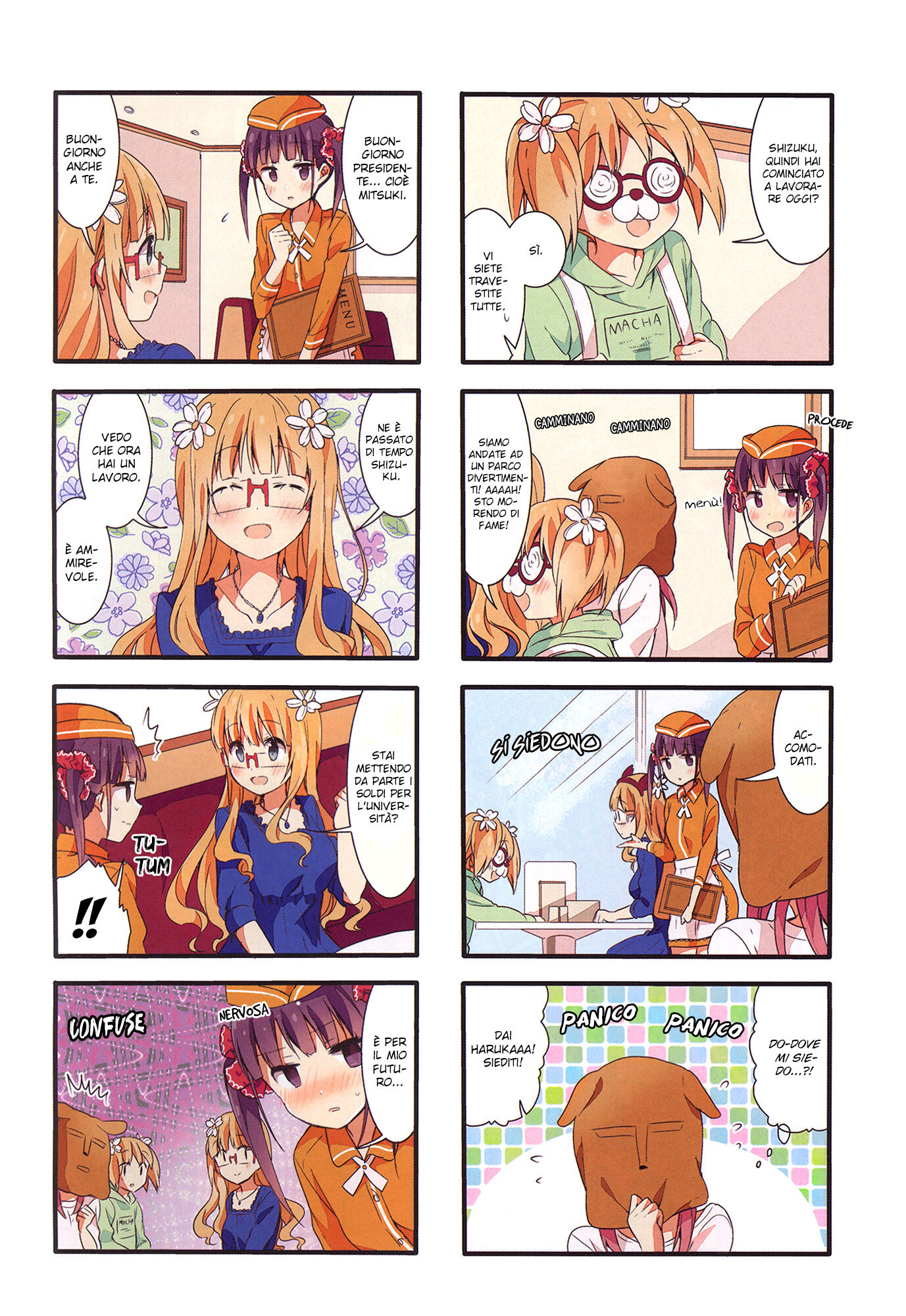 Sakura Trick Capitolo 37 page 7