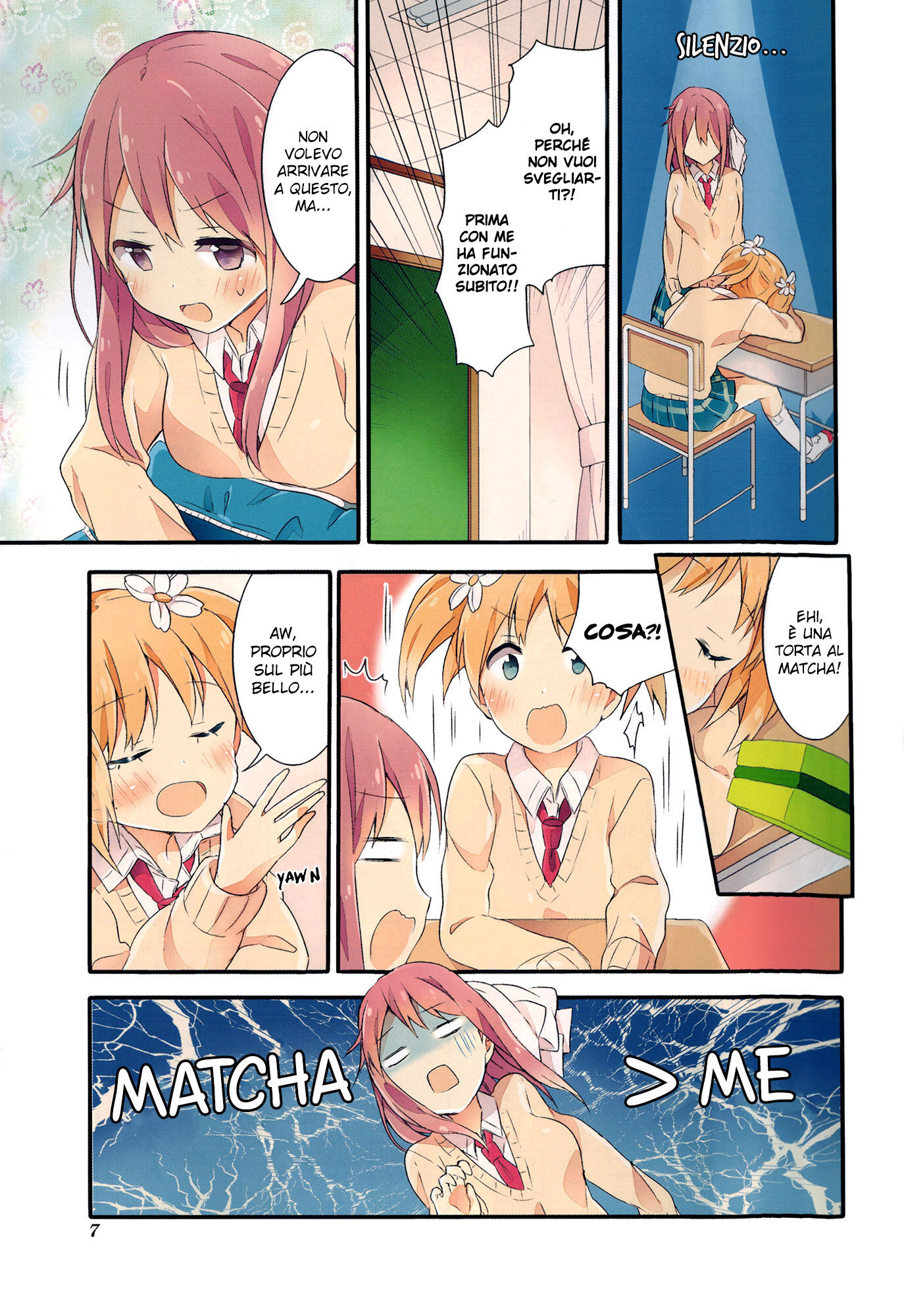 Sakura Trick Capitolo 29 page 10