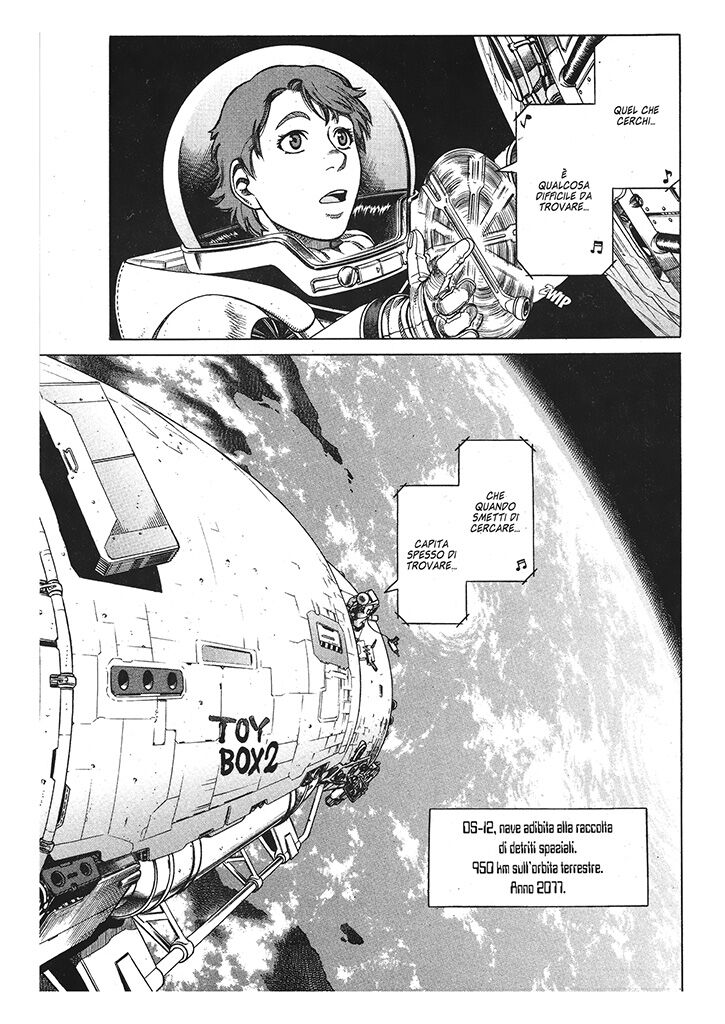 Planetes Capitolo 13 page 17