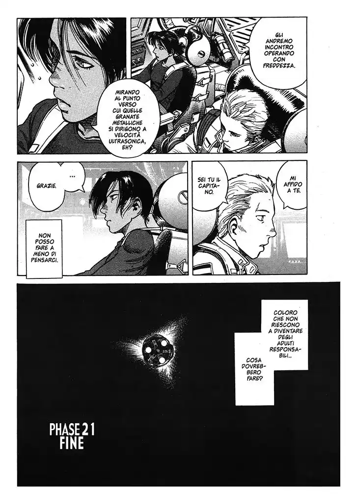 Planetes Capitolo 21 page 22