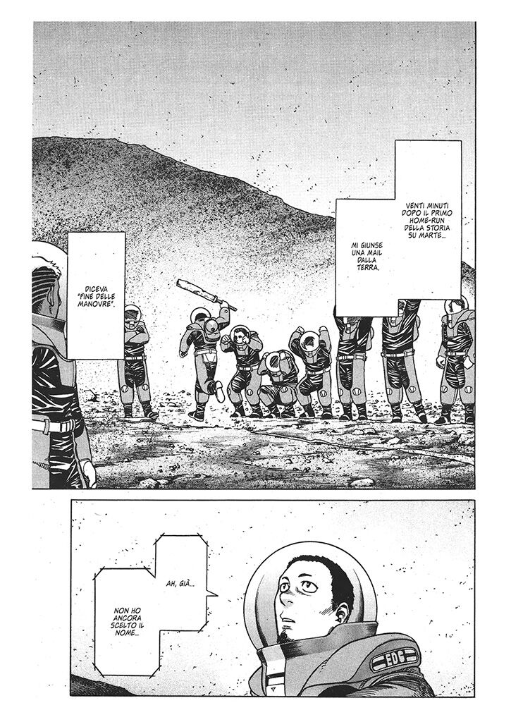 Planetes Capitolo 16.5 page 35