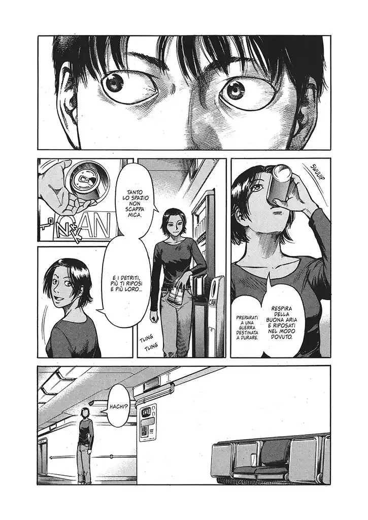 Planetes Capitolo 05 page 35