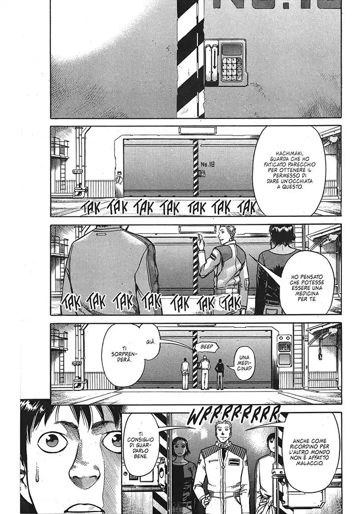 Planetes Capitolo 05 page 39