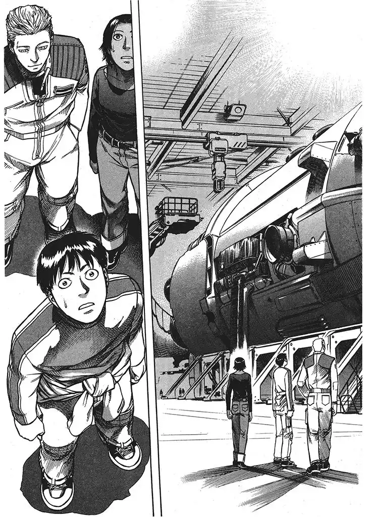 Planetes Capitolo 05 page 42