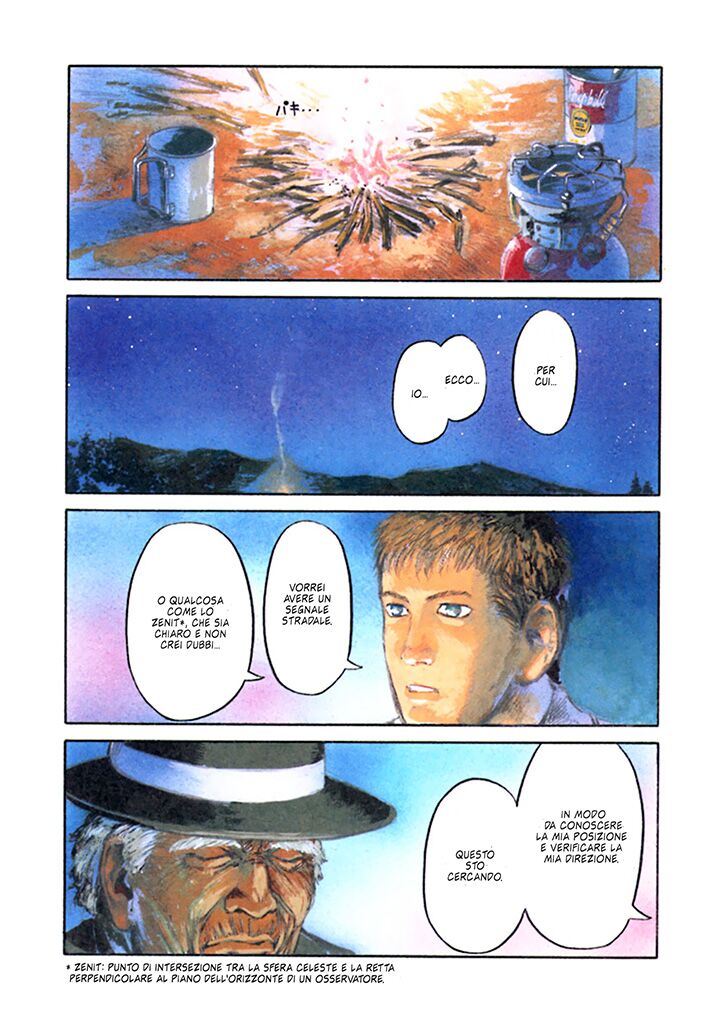 Planetes Capitolo 04 page 1