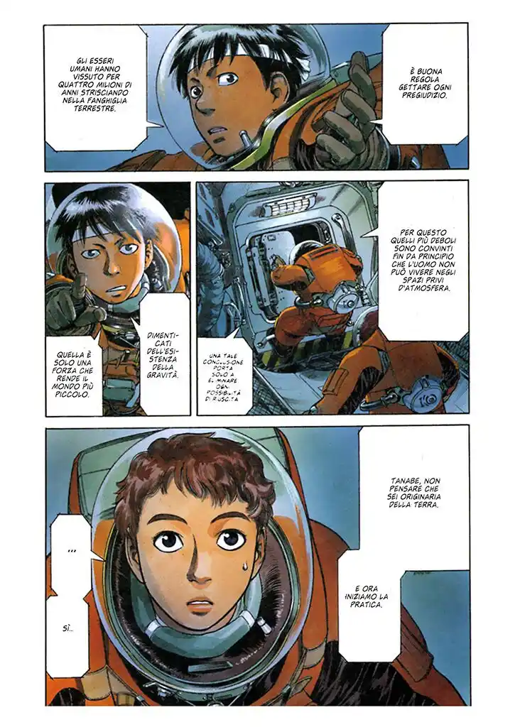 Planetes Capitolo 07 page 1