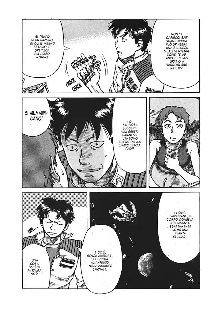 Planetes Capitolo 07 page 19