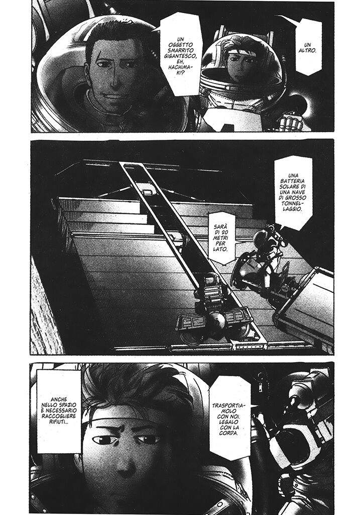 Planetes Capitolo 02 page 1