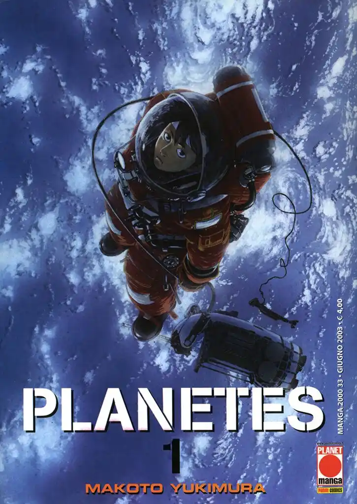 Planetes Capitolo 01 page 2