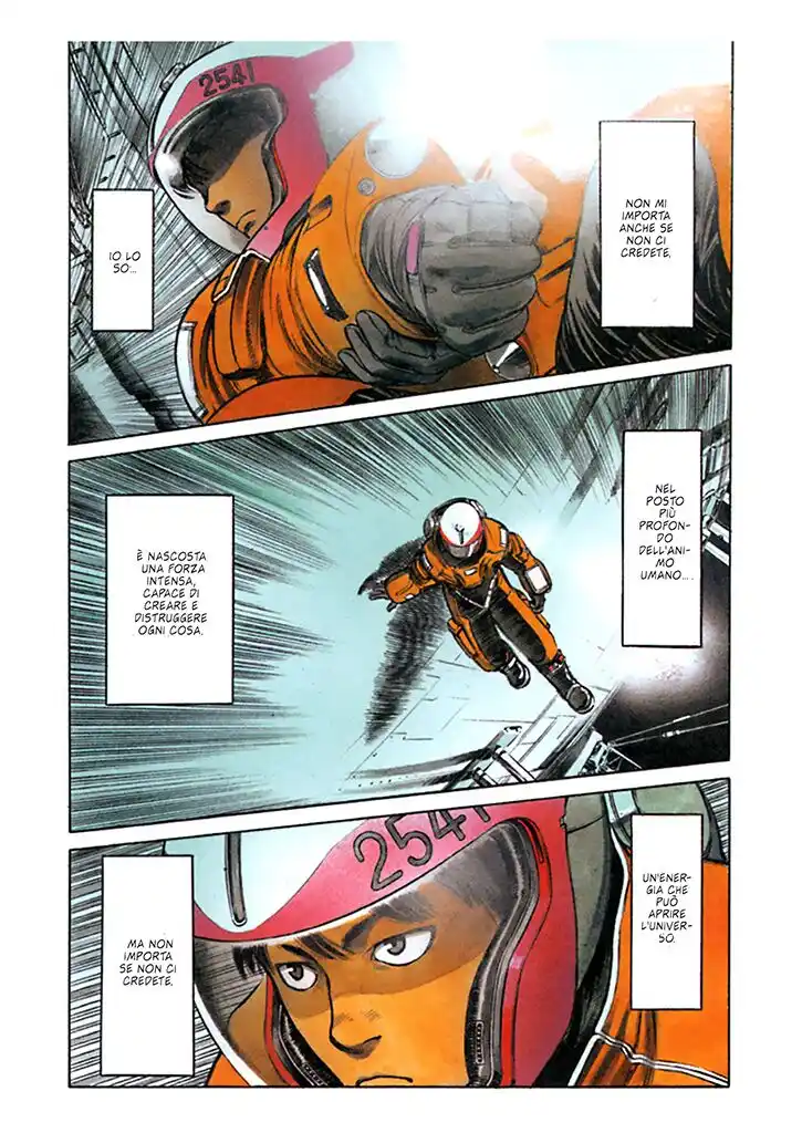 Planetes Capitolo 08 page 1