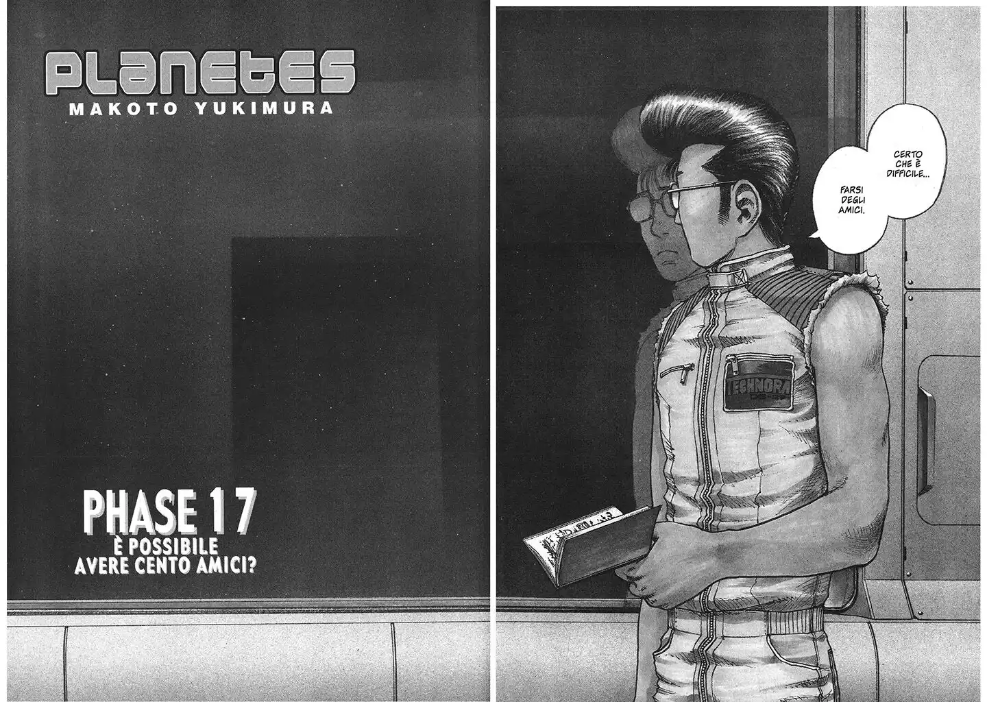 Planetes Capitolo 17 page 16