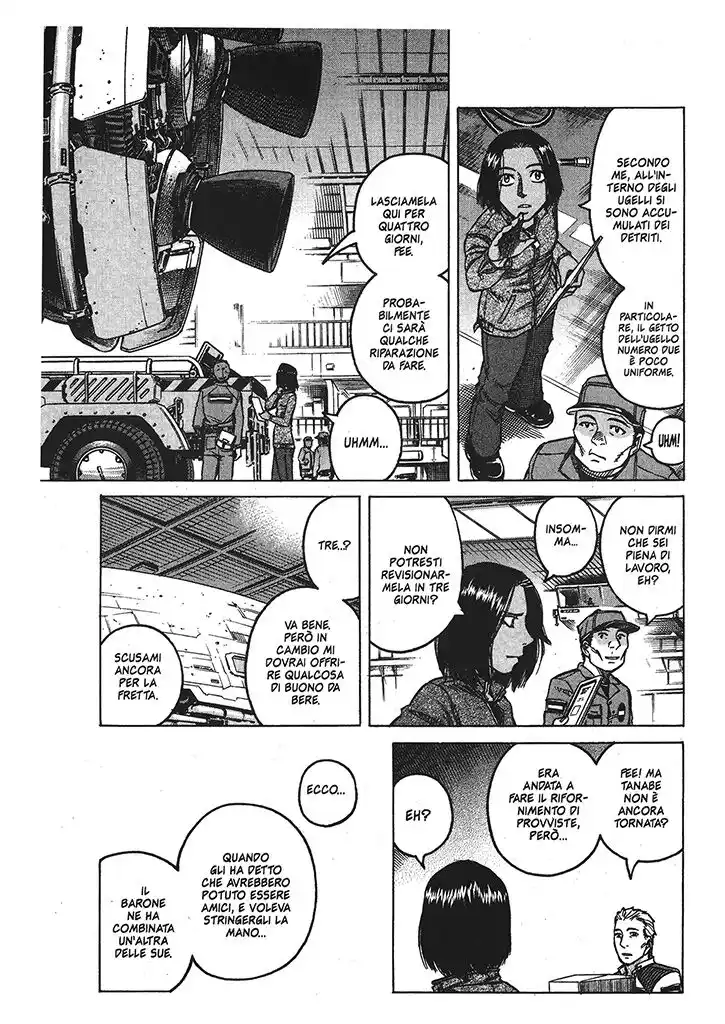 Planetes Capitolo 17 page 23