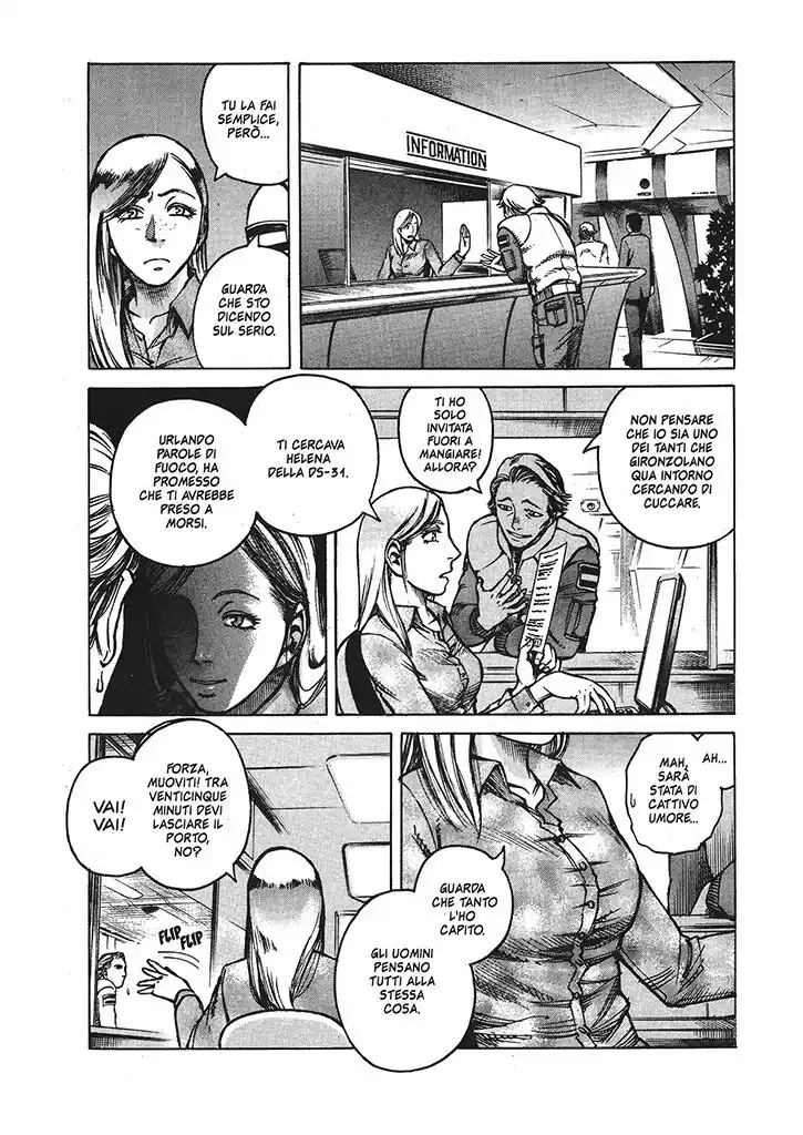 Planetes Capitolo 17 page 33