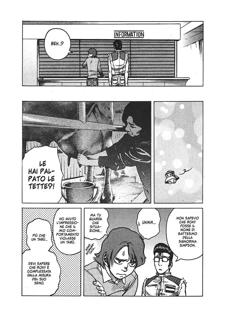 Planetes Capitolo 17 page 35