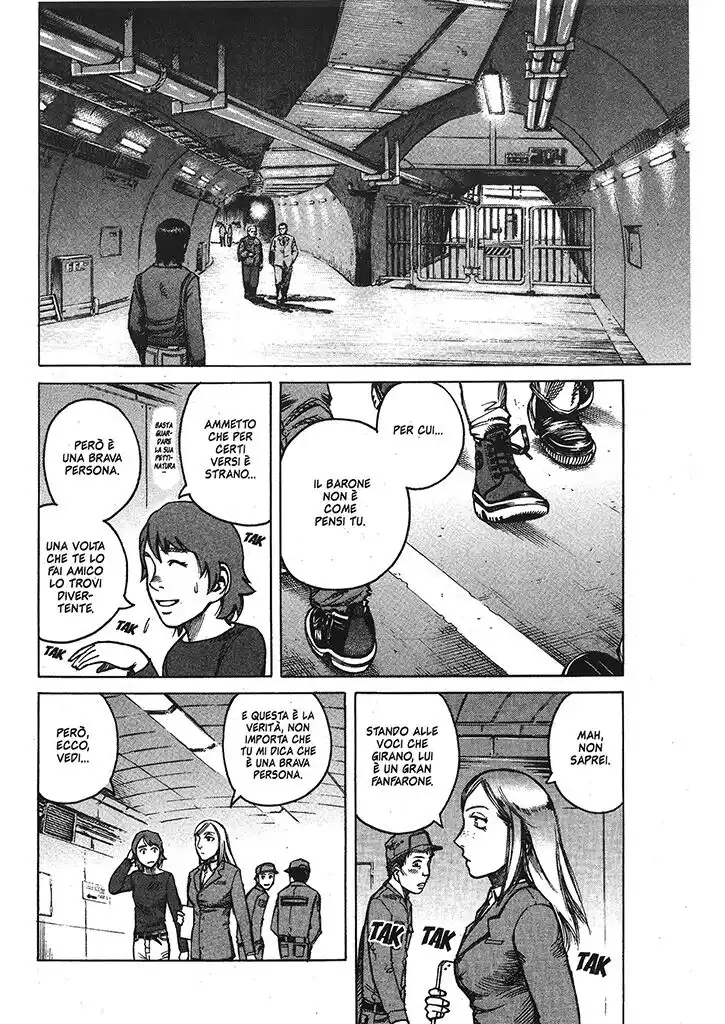 Planetes Capitolo 17 page 38