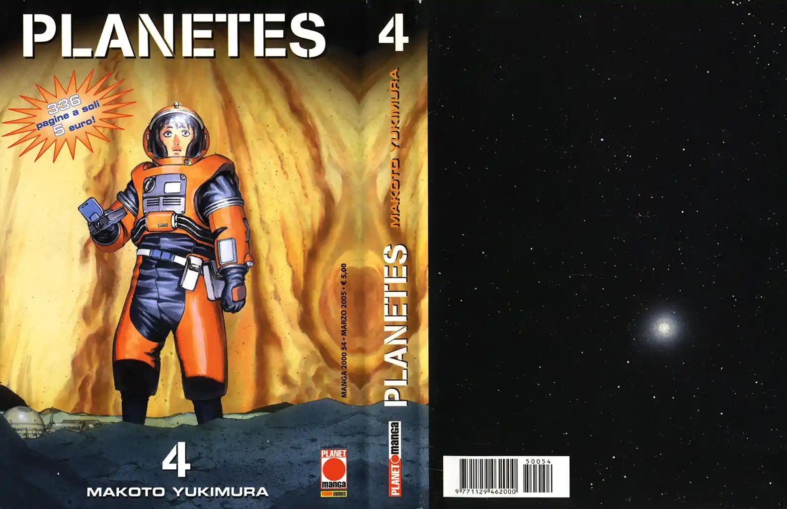 Planetes Capitolo 17 page 4