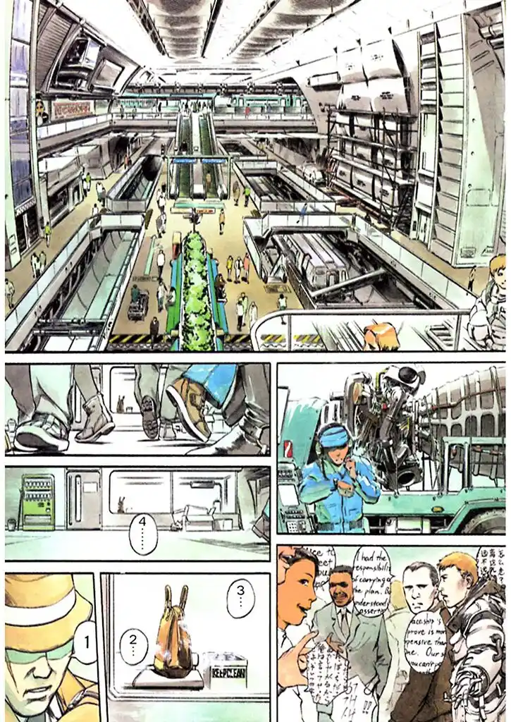 Planetes Capitolo 03 page 1