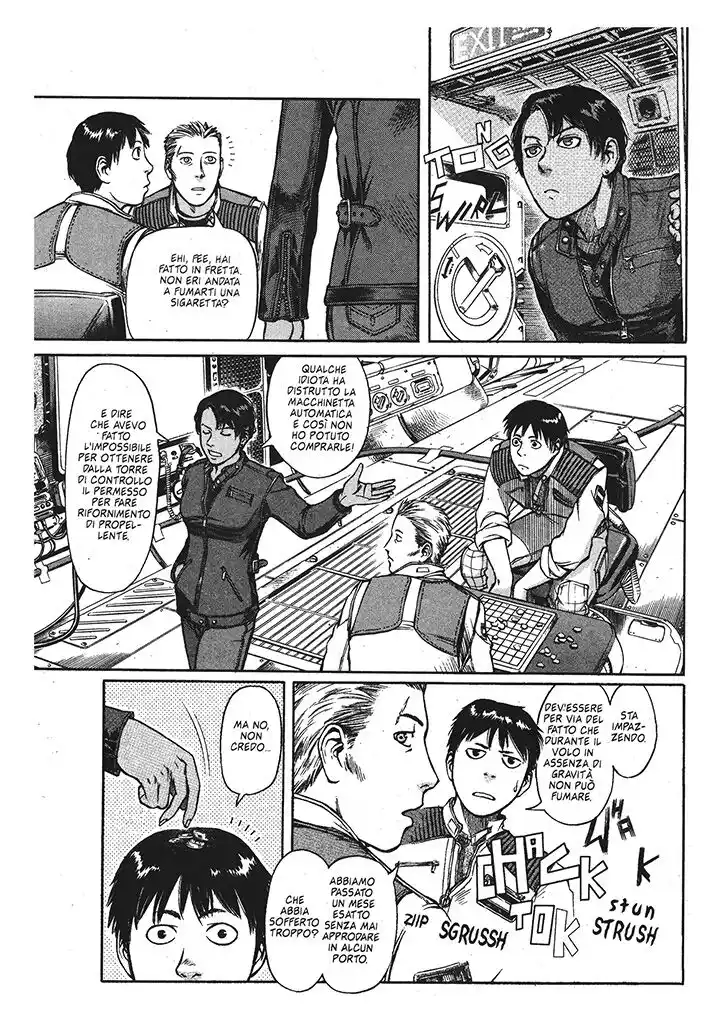 Planetes Capitolo 03 page 13