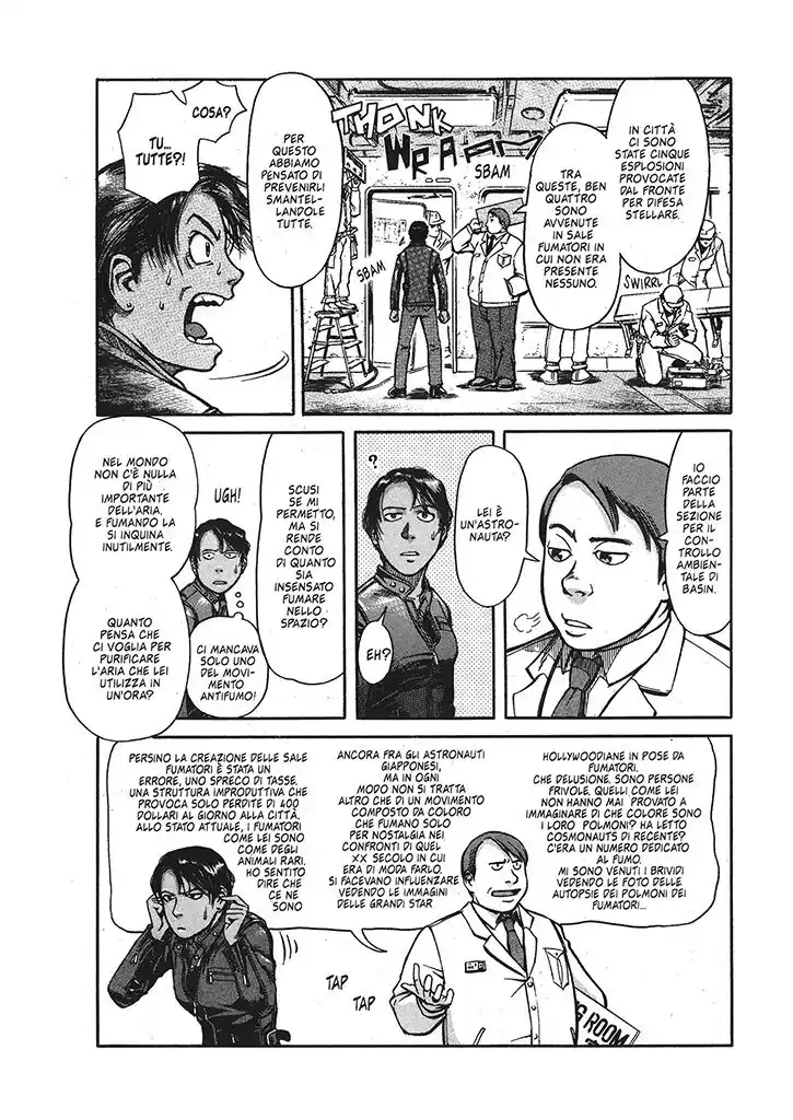 Planetes Capitolo 03 page 15