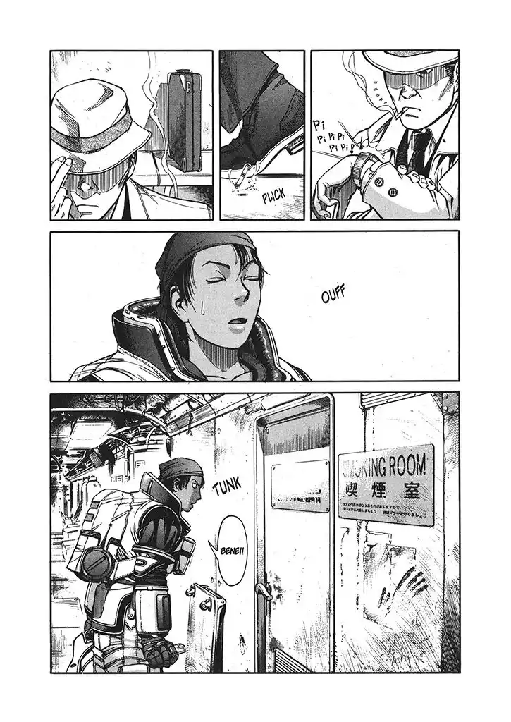 Planetes Capitolo 03 page 23