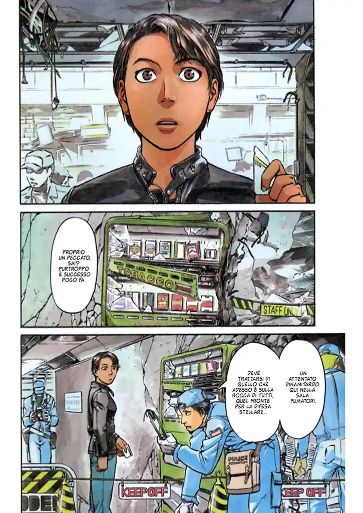 Planetes Capitolo 03 page 9