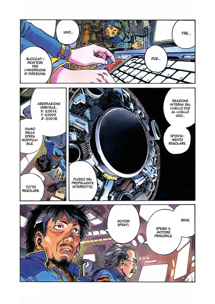 Planetes Capitolo 26 page 1