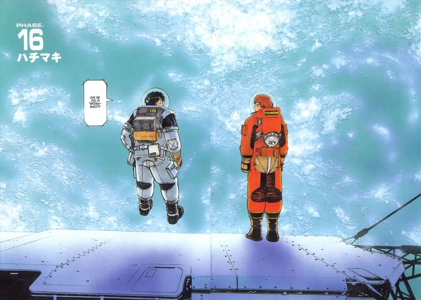 Planetes Capitolo 16 page 6