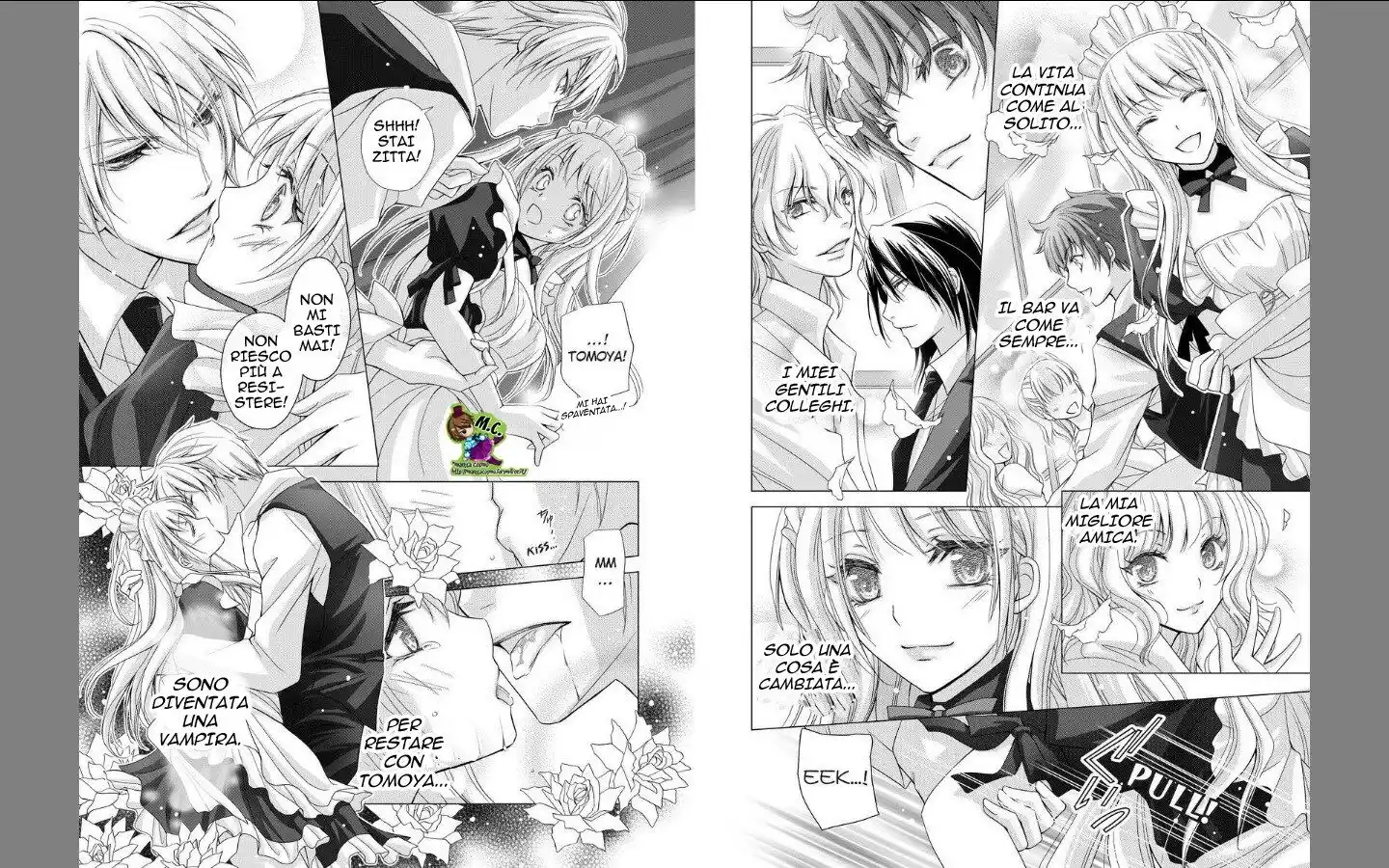 Junketsu x Shojo Vampire Café Capitolo 05 page 13