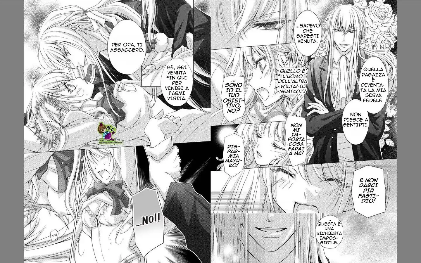 Junketsu x Shojo Vampire Café Capitolo 05 page 4