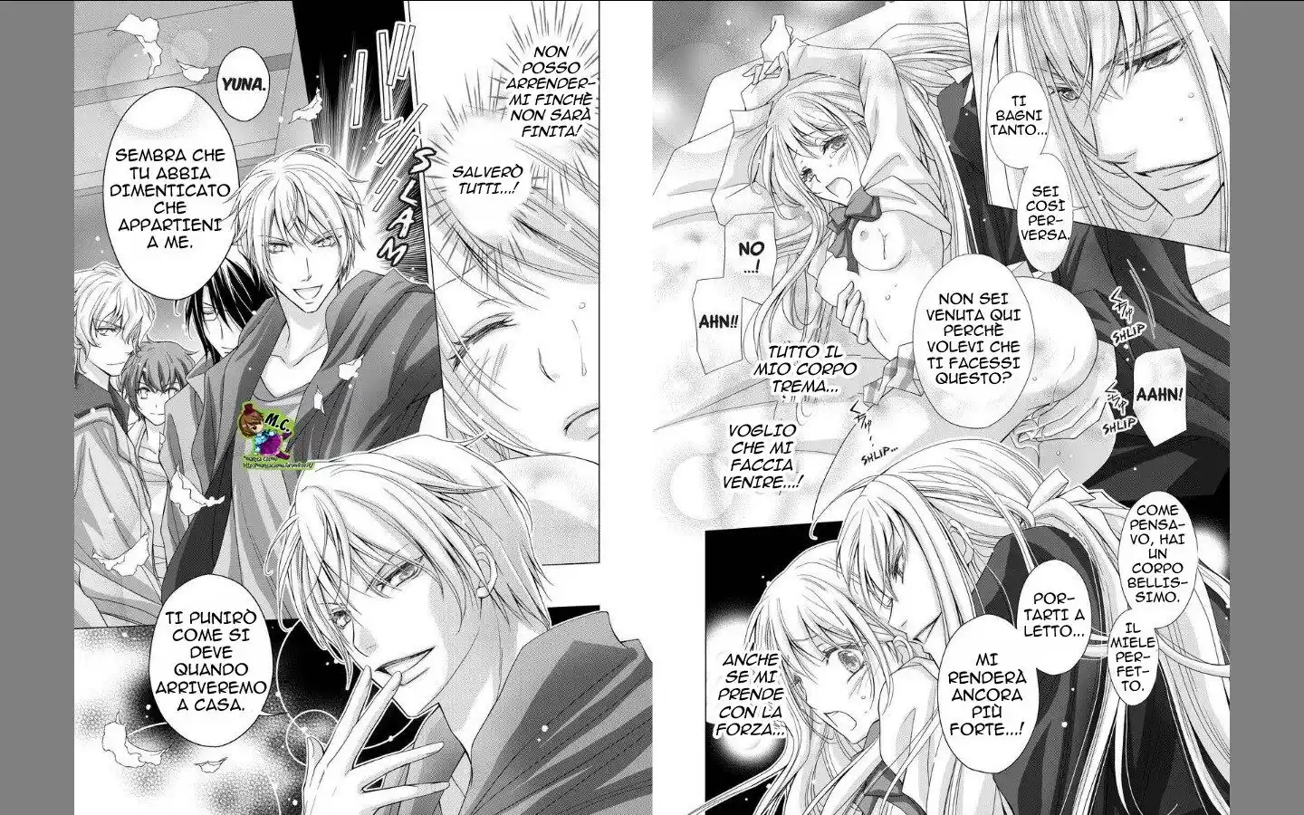 Junketsu x Shojo Vampire Café Capitolo 05 page 6