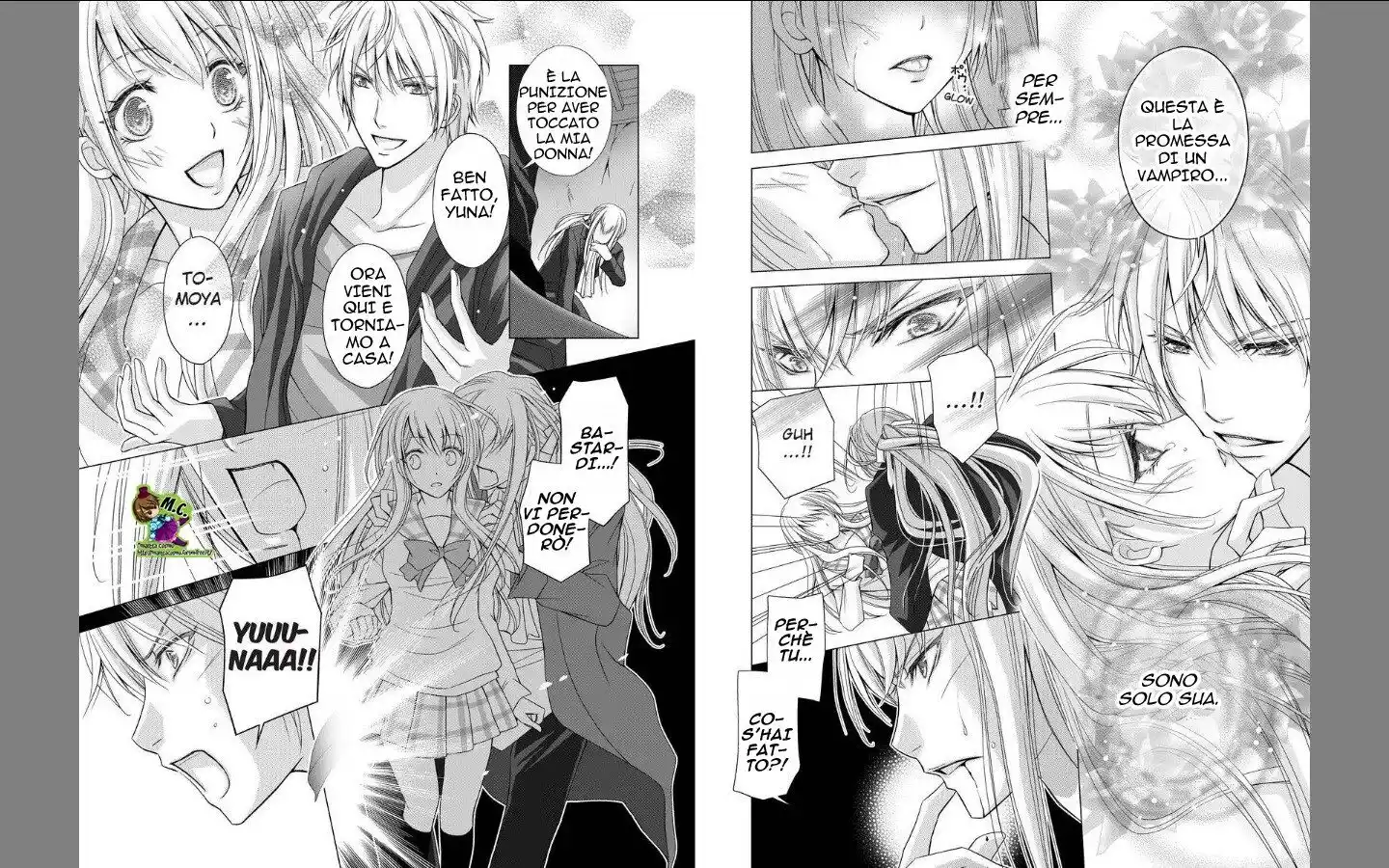 Junketsu x Shojo Vampire Café Capitolo 05 page 8