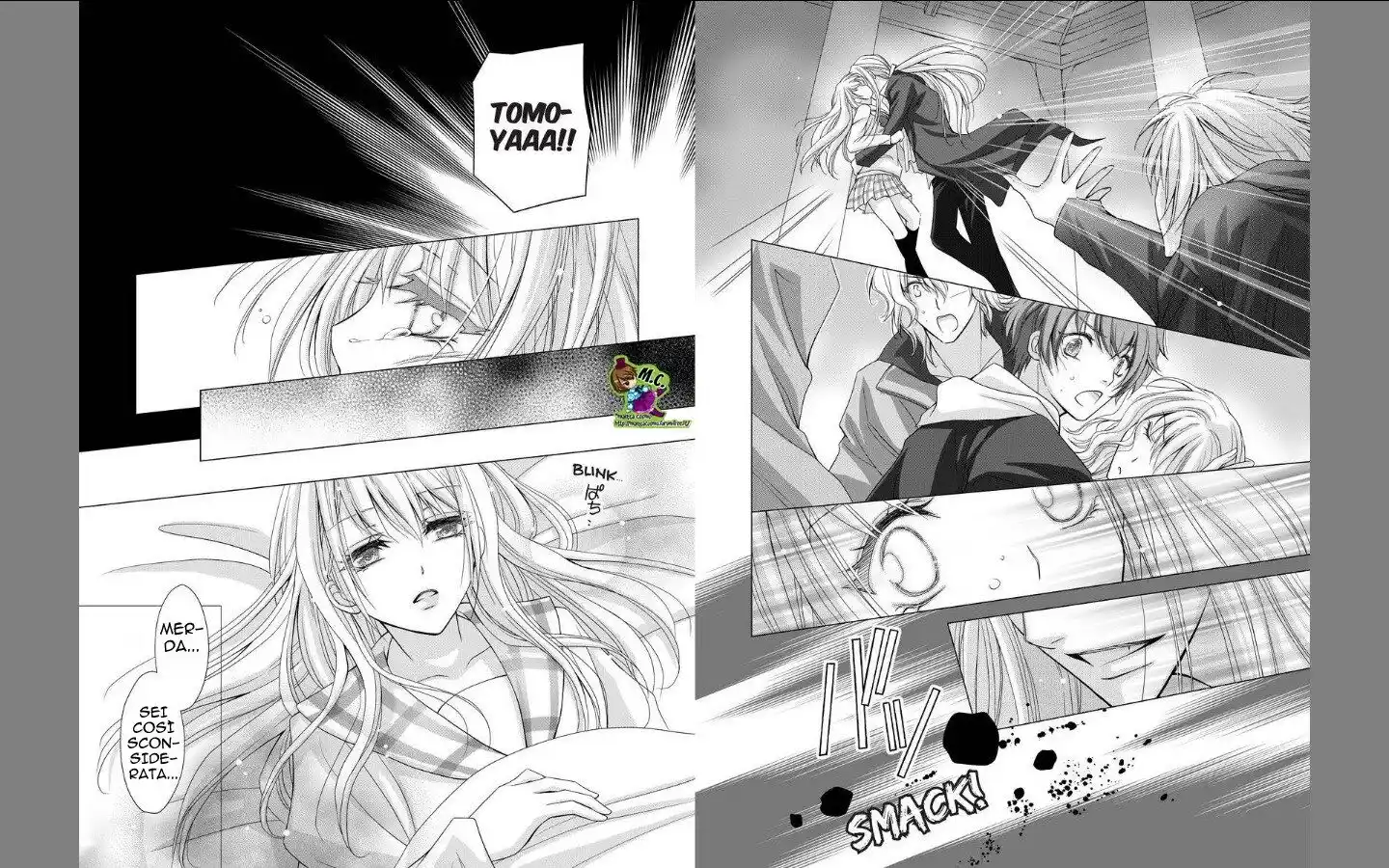 Junketsu x Shojo Vampire Café Capitolo 05 page 9