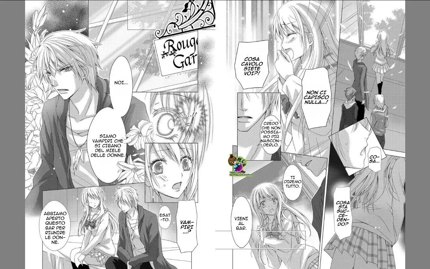 Junketsu x Shojo Vampire Café Capitolo 03 page 8