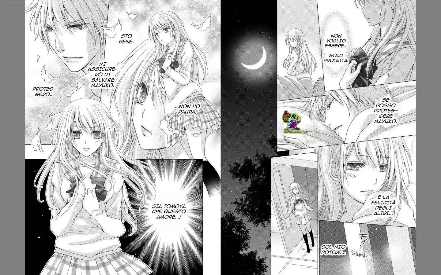 Junketsu x Shojo Vampire Café Capitolo 04 page 13