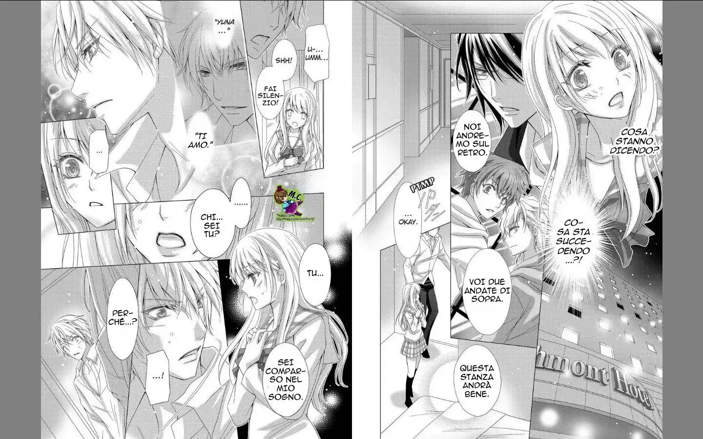 Junketsu x Shojo Vampire Café Capitolo 02 page 6