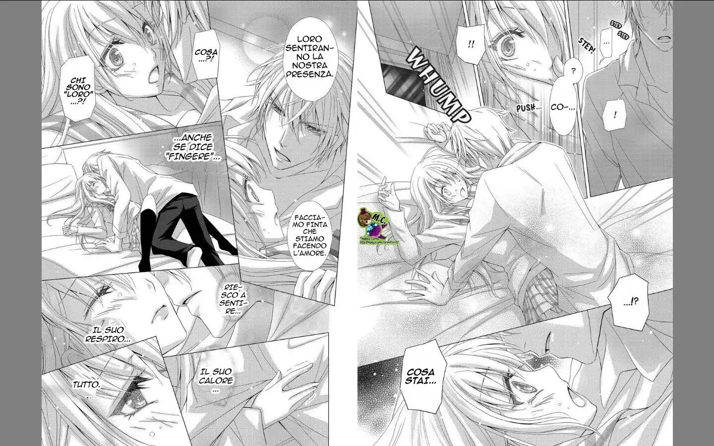 Junketsu x Shojo Vampire Café Capitolo 02 page 7