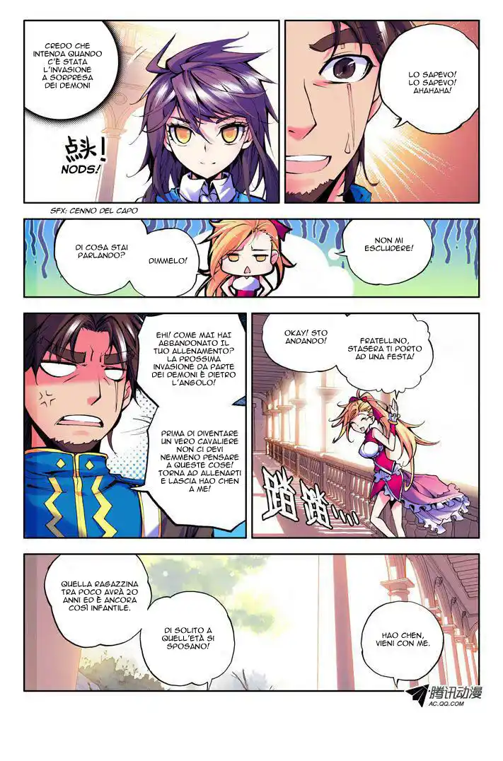 Shen Yin Wang Zuo Capitolo 28 page 8