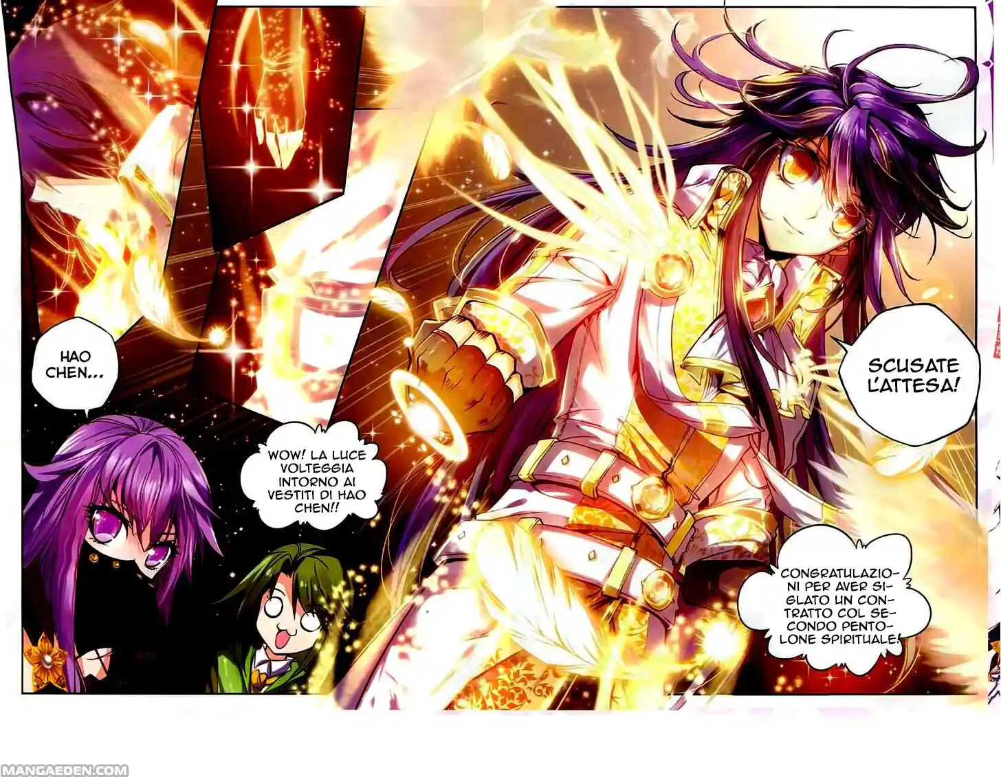 Shen Yin Wang Zuo Capitolo 100 page 17